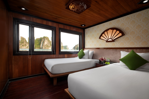 Croisière Ruby 4 étoiles  – Découvrez le confort et l’élégance – 3 jours 2 nuits – Baie d’Halong et baie de Lanha – Image 8