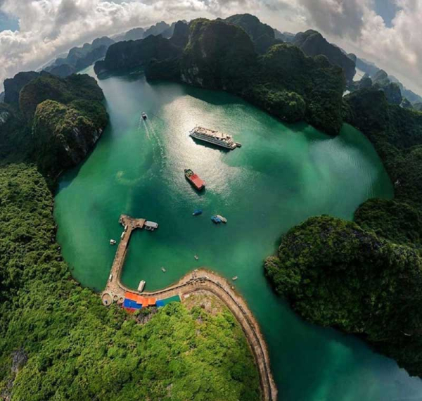 Croisière Ruby 4 étoiles  – Découvrez le confort et l’élégance – 3 jours 2 nuits – Baie d’Halong et baie de Lanha – Image 16